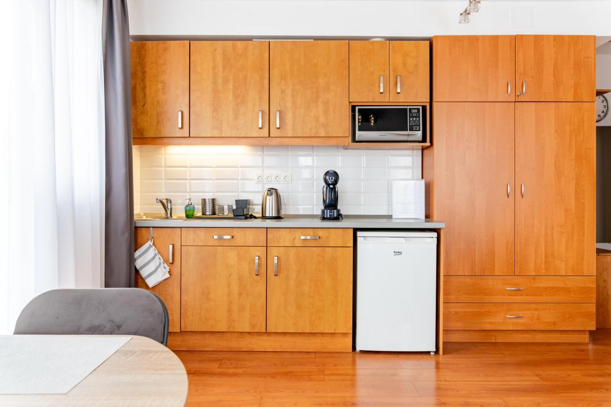 Garay Panorama Apartment Budapest Luaran gambar