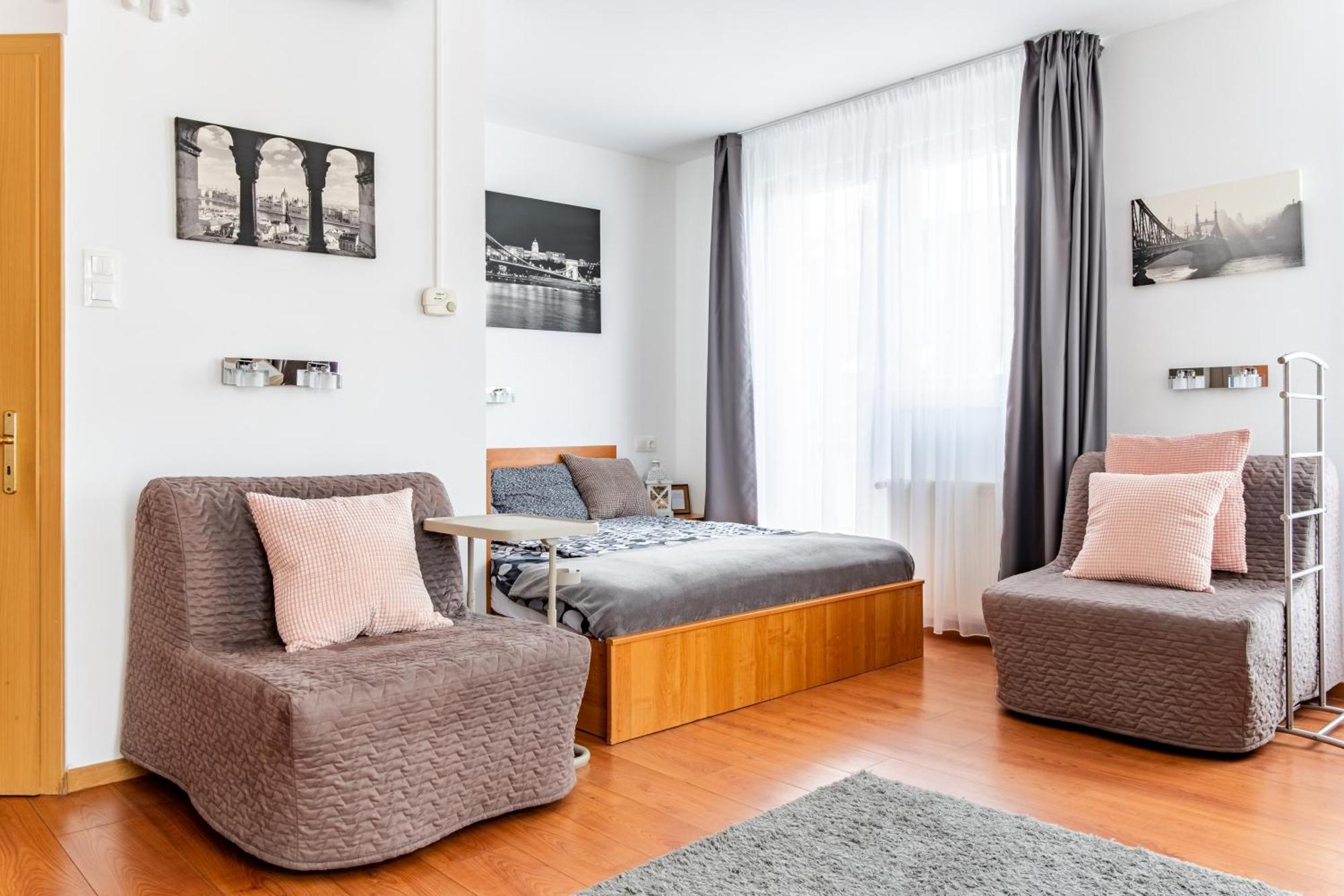 Garay Panorama Apartment Budapest Luaran gambar