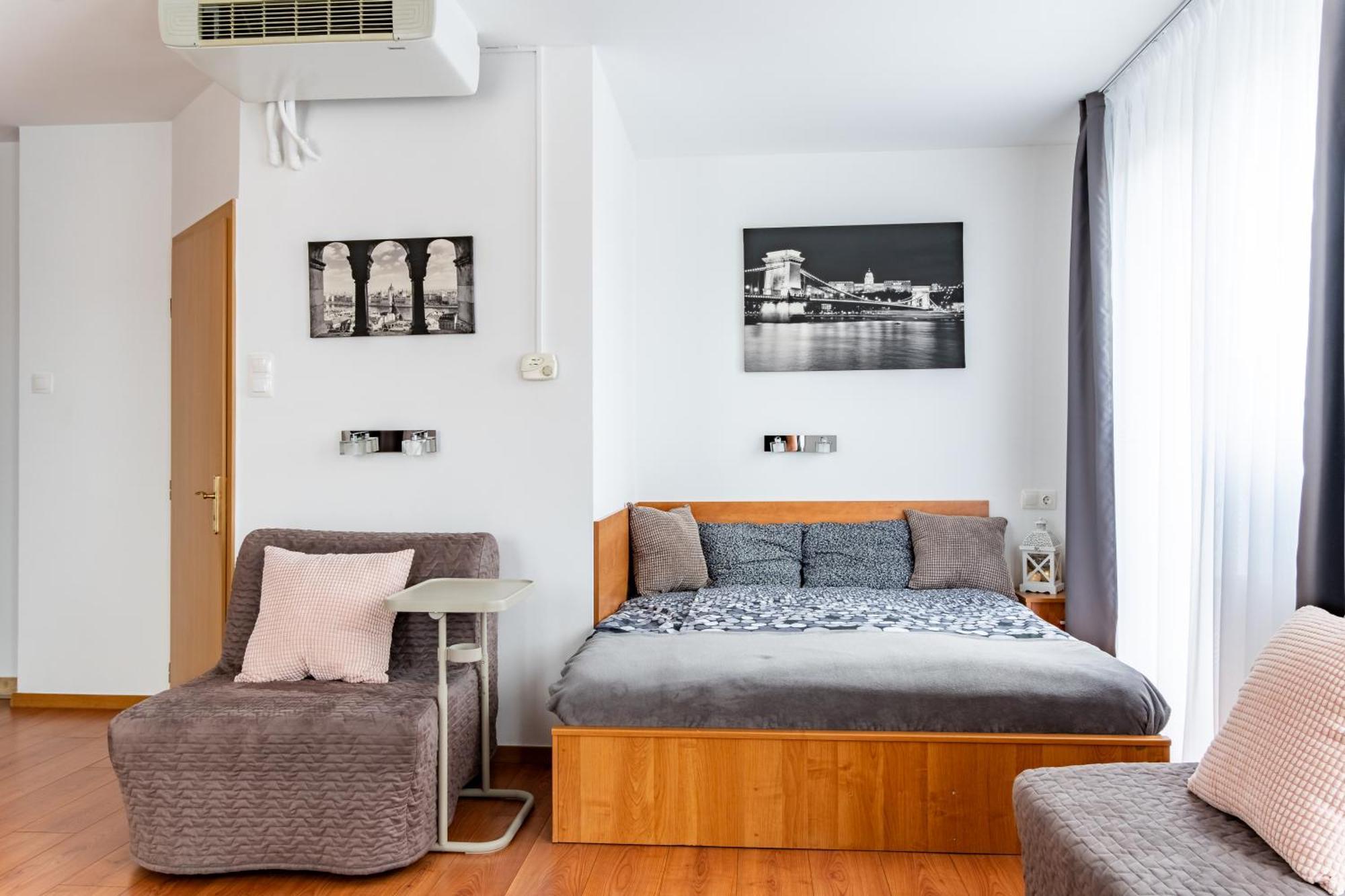 Garay Panorama Apartment Budapest Luaran gambar