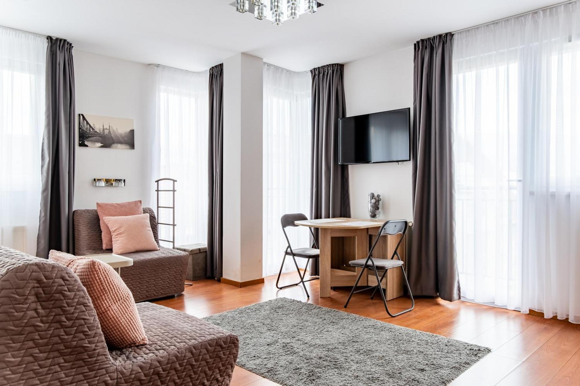 Garay Panorama Apartment Budapest Luaran gambar