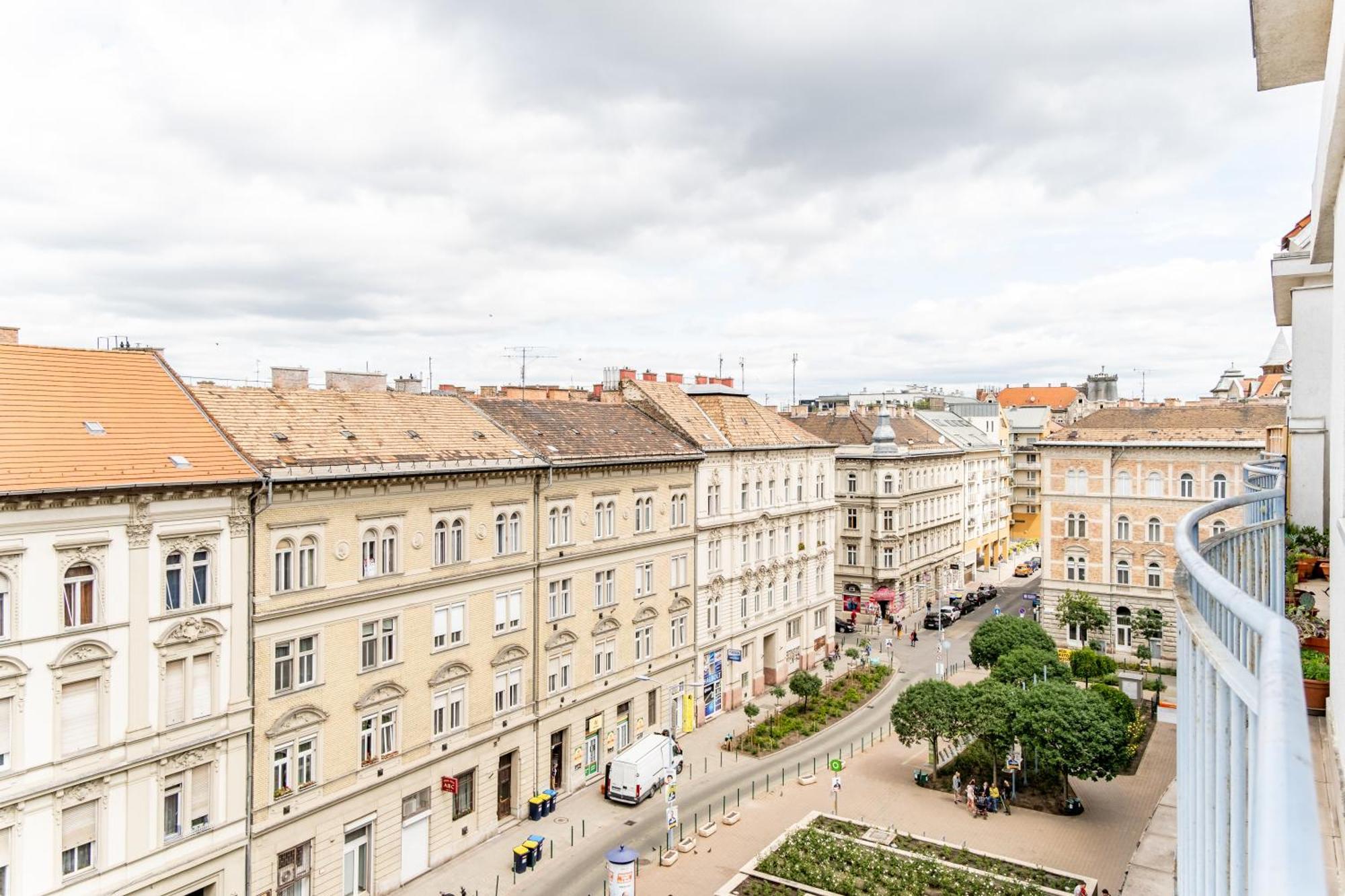 Garay Panorama Apartment Budapest Luaran gambar